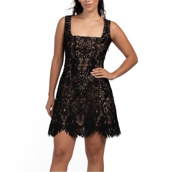 Helsi Dresses & Skirts - HELSI Belen Sleeveless Lace Mini Dress